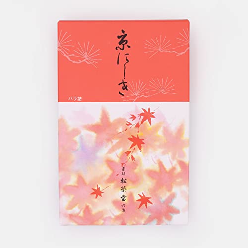 Zen Minded - Shoyeido Kyo-nishiki Herbstlaub Japanischer Weihrauch 100% Natürlich - 490 Sticks Große Box von Zen Minded