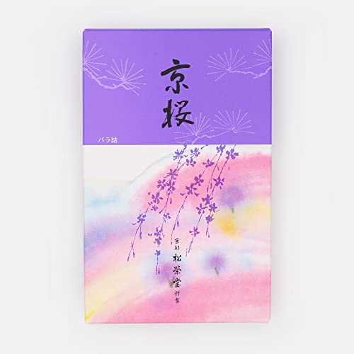 Zen Minded - Shoyeido Kyo-zakura Kyoto Cherry Blossom Japanischer Räucherstäbchen 100% Natürlich - 490 Sticks Große Box von Zen Minded