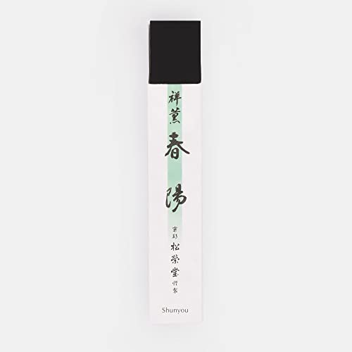 Zen Minded - Shoyeido Shun-You Winking Feder-Agarwood Japanische Weihrauch 100% Natürlich - Kurze Stöcke von Zen Minded