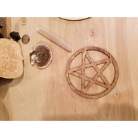 Wicca Pentacle Altar Akzent von ZenBabe
