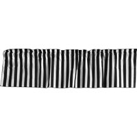1 Zoll Breite Streifen Baumwolle Fenster Valance Vorhang Top/Fensterbehandlung Küche Schlafzimmer Klassenzimmer Diner Rv Home Window Deco von ZenCreativeDesigns