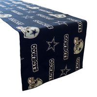 Dallas Cowboys 100% Baumwolle Tischläufer/Home Esstisch Dekor Sport Events Feiertage Und Partys Tailgate Fußball Fans von ZenCreativeDesigns