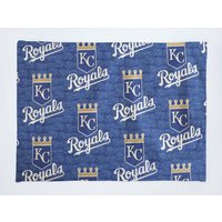 Kansas City Royals Baumwolle Tischsets Home Holiday Party Tisch Dekor 13" X 19" | 4-Pack/Gefüttert Und Gefüttert Baseball Druck von ZenCreativeDesigns