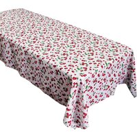 Kirschen Allover Baumwolle Print Tischdecke/Haus Hochzeit Picknick Diner Urlaub Schule Konferenztisch Eventtisch Dekor Kirschen Allover Baumwolle Print Tischdecke/Haus Hochzeit Picknick Diner Urlaub Schule Konferenztisch Eventtisch Dekor von ZenCreativeDesigns