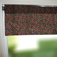 Kleine Blumen Allover Floral Baumwolle Fenster Valance/Fensterbehandlung Küche Schlafzimmer Klassenzimmer Diner Rv Home Window Deco von ZenCreativeDesigns