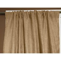 Massive Faux Burlap Struktur Gewebte Vorhang Platte 58 Zoll Breit/Fenster Dekor Kulisse Klassenzimmer Schlafzimmer Kabine Hotel von ZenCreativeDesigns
