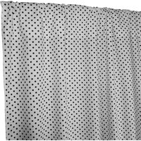 Mini Dots Print Baumwoll Vorhang Panel 58 Zoll Breit/Fenster Dekor Klassenzimmer Schlafzimmer Hütte Hotel Gästezimmer Fenstervorhänge von ZenCreativeDesigns