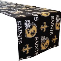New Orleans Saints 100% Baumwolle Tischläufer/Home Esstisch Dekor Sport Events Feiertage Und Partys Tailgate Fußball Fans von ZenCreativeDesigns