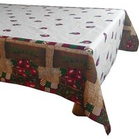 Obstgarten Äpfel Baumwolle Print Tischdecke/Haus Hochzeit Picknick Diner Urlaub Schule Konferenztisch Eventtisch Dekor von ZenCreativeDesigns