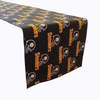 Pittsburgh Steelers 100% Baumwolle Tischläufer/Home Esstisch Dekor Sport Events Feiertage Und Partys Tailgate Fußball Fans von ZenCreativeDesigns