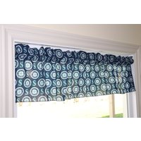 Seattle Mariners Baseball Sport Team Baumwolle Fenster Volant Oder Vorhang 58 "Breit/Schlafzimmer Klassenzimmer Diner Rv Home Dekor von ZenCreativeDesigns