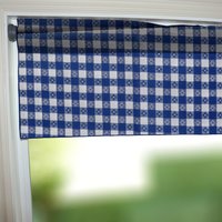 Taverne Kariert Baumwolle Fenster Valance Vorhang Top/Fensterbehandlung Küche Schlafzimmer Klassenzimmer Diner Rv Wohnfenster Dekor von ZenCreativeDesigns