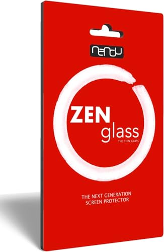 ZenGlass [2 Stück Flexible Glas-Folie kompatibel mit Acer Liquid Z6 Plus Schutzfolie I Display-Schutzfolie 9H I (Kleiner Als Das Gewölbte Display) von ZenGlass