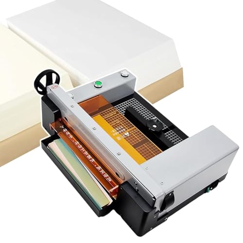 ZenSeFarin A4 papierschneider,Papierschneidemaschine,Papierschneidegerät Tragbare,Schnittdicke 40mm,Für Hause Und Büro,Verwendet Für Papier,Karten,Pappe,Leder,Vliesstoffe,﻿Schulen,Grafikläden von ZenSeFarin
