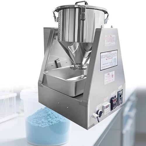 ZenSeFarin Elektrische Trockenpulvermischmaschine,Labor Kleine Trockenpulvermischanlage,Partikelpulvermischer Granual,für Forschungsinstitut/Schule/Krankenhaus/Lebensmittelverarbeitungsfabrik,40L ZenSeFarin Elektrische Trockenpulvermischmaschine,Labor Kleine Trockenpulvermischanlage,Partikelpulvermischer Granual,für Forschungsinstitut/Schule/Krankenhaus/Lebensmittelverarbeitungsfabrik,40L von ZenSeFarin