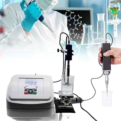 ZenSeFarin Homogenisator,Hochgeschwindigkeits Laboremulgatiker Mit Écran LCD, Verarbeitungsvolumen: 1ML-500 Ml, 1S-99h-Timing Für Flüssigkeitsemulgierung Und Gleichmäßige Dispersion,2mmprobe ZenSeFarin Homogenisator,Hochgeschwindigkeits Laboremulgatiker Mit Écran LCD, Verarbeitungsvolumen: 1ML-500 Ml, 1S-99h-Timing Für Flüssigkeitsemulgierung Und Gleichmäßige Dispersion,2mmprobe von ZenSeFarin