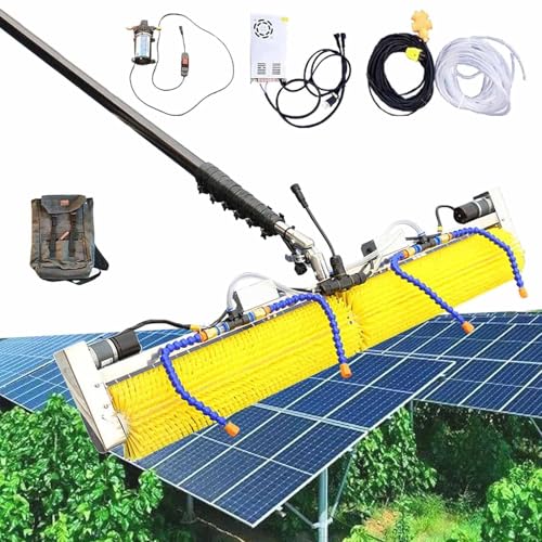 ZenSeFarin Multifunktionale Telescopic Washing Brush,2-8 m Teleskopstange Fensterreinigung mit Wasseranschluss Das Dach Reinigen, für das Solarmoduldeck von Wohnwagen,Dualuse-5m/16.4ft ZenSeFarin Multifunktionale Telescopic Washing Brush,2-8 m Teleskopstange Fensterreinigung mit Wasseranschluss Das Dach Reinigen, für das Solarmoduldeck von Wohnwagen,Dualuse-5m/16.4ft von ZenSeFarin
