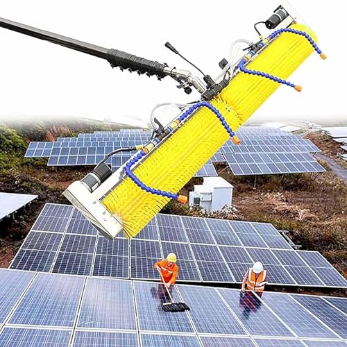 ZenSeFarin Solar-Photovoltaik-Panel-Reinigungsbürste,100 Mm-Bürstenkopf,Teleskop Waschbürste 2-8 M Teleskopstange Multifunktionale Telescopic Washing Brush,Pv Anlage Reinigung Set,Dualuse-3m/9.84ft ZenSeFarin Solar-Photovoltaik-Panel-Reinigungsbürste,100 Mm-Bürstenkopf,Teleskop Waschbürste 2-8 M Teleskopstange Multifunktionale Telescopic Washing Brush,Pv Anlage Reinigung Set,Dualuse-3m/9.84ft von ZenSeFarin
