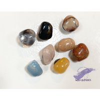 Edelstein-Magnete | Getrommelte Kristall-Magnete Coole Magnete Kristall Dekor von ZenValleyCrystals