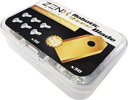 Titan Roboter Rasenmäher Messer Rasenmäher Klingen für Husqvarna Automower, Gardena Rasenmähroboter von ZenXstore