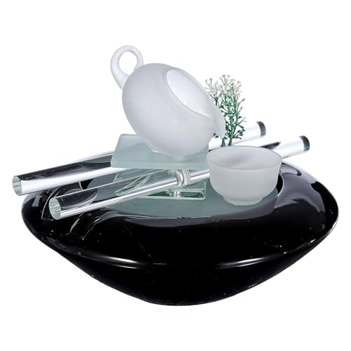 Zen' Arôme Tea Time Indoor Water Feature von Zen Light