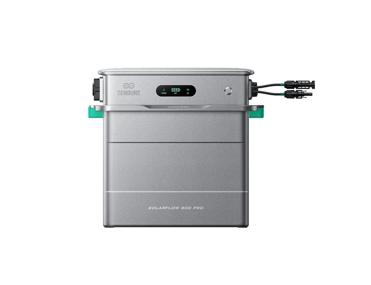 Zendure Balkonkraftwerk Zendure SolarFlow 800 Pro AIO Speicherlösung für Balkonkraftwerk, (Packung, 1 Stück), Integriertes Batterie-Managementsystem von Zendure