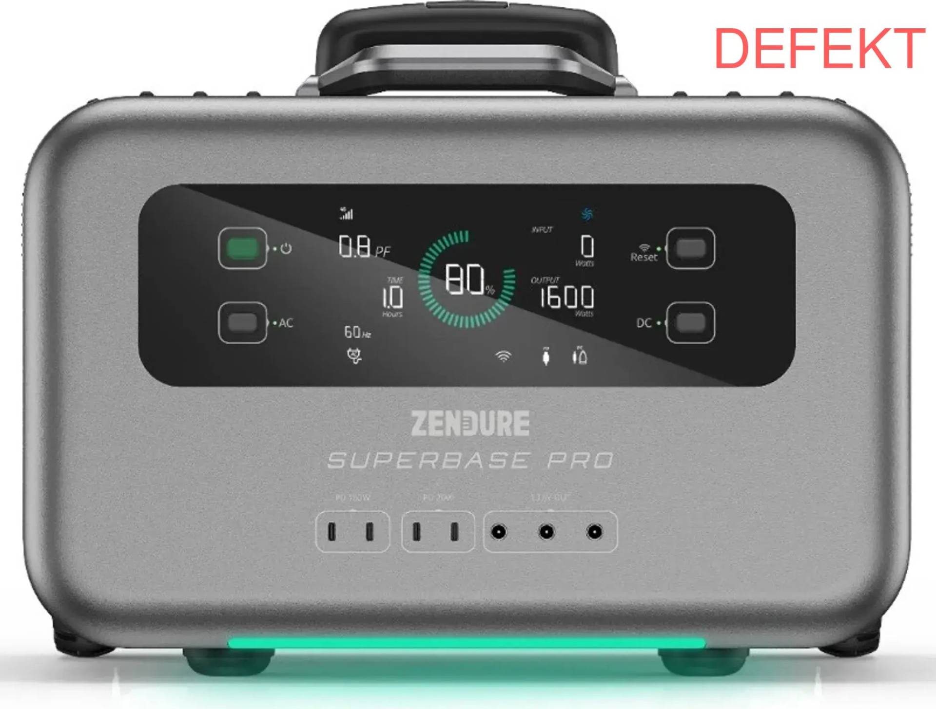 B-Ware Zendure Powerstation Energiestation Super Base Pro 1500 Li Fe Po4 Defektware B-Ware Zendure Powerstation Energiestation Super Base Pro 1500 Li Fe Po4 Defektware von Zendure