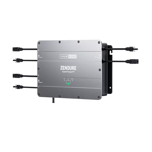 Zendure SolarFlow Hub 2000, 1800 W Solareingang, 0~1200 W Ausgang, APP, IP65, muss mit Batterien der AB-Serie verwendet werden von Zendure