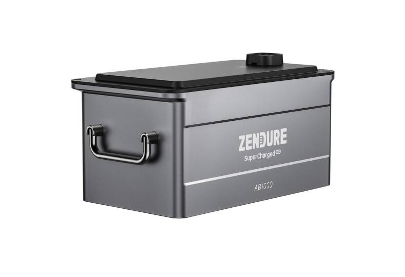 Zendure ZENDURE Erweiterungsbatterie AB1000,960Wh, LiFePO4 Solarakkus von Zendure