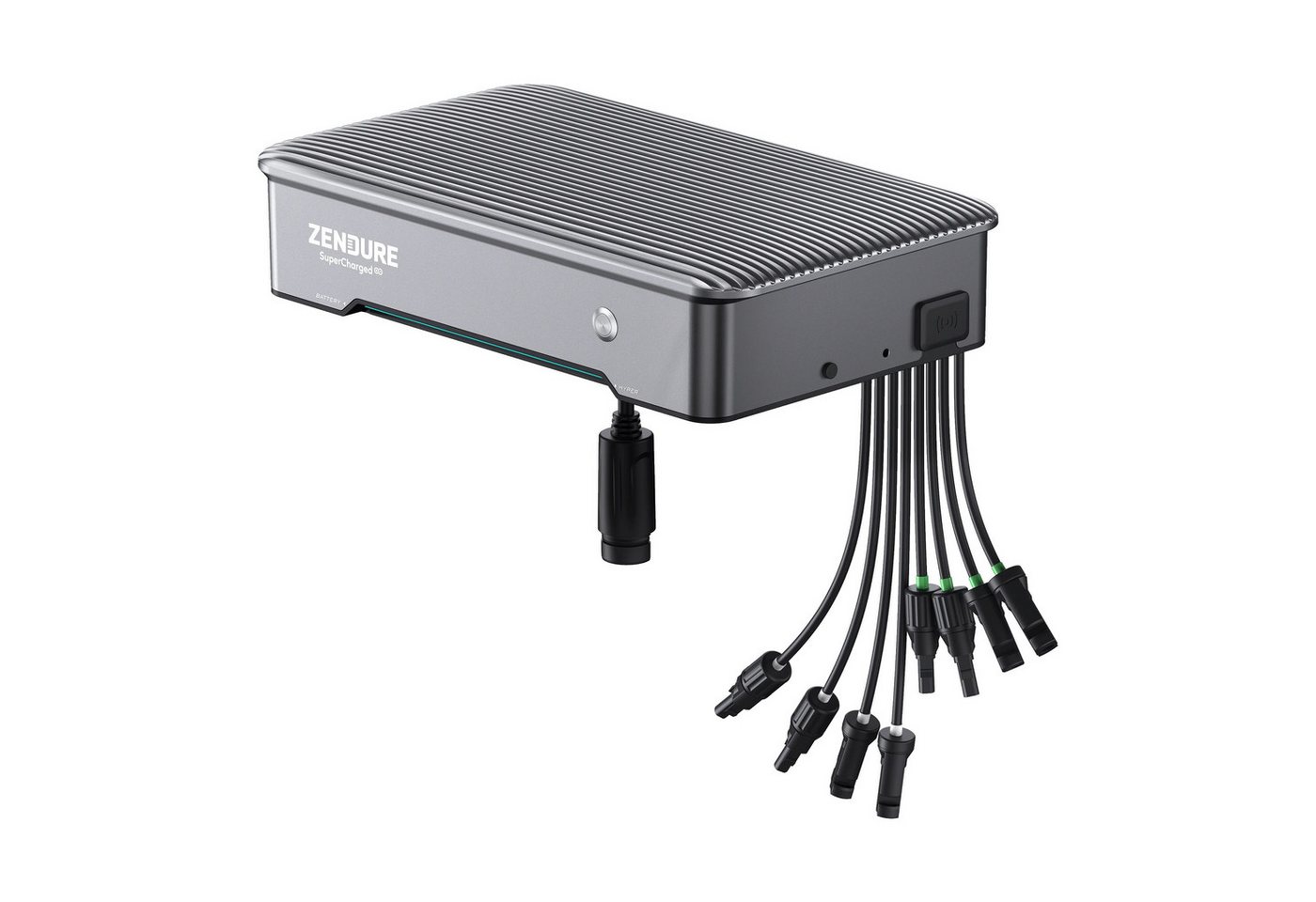 Zendure Zendure SolarFlow Bundle Hybrid Inverter Hyper 2000 + 1x AB2000S Solarakkus SolarFlow Bundle Hyper 2000 mit Zusatzakku AB2000S, Drahtlose Verbindung Bluetooth und WLAN Zendure Zendure SolarFlow Bundle Hybrid Inverter Hyper 2000 + 1x AB2000S Solarakkus SolarFlow Bundle Hyper 2000 mit Zusatzakku AB2000S, Drahtlose Verbindung Bluetooth und WLAN von Zendure