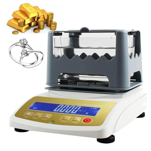 Digitaler Elektronischer Gold Reinheitstester Gold-K-Wert-Tester Mit Digitales Elektronisches Goldreinheit Prüfgerät, Für Die Schmuckproduktion Und Den Edelmetallhandel Laborgenaue Messung Digitaler Elektronischer Gold Reinheitstester Gold-K-Wert-Tester Mit Digitales Elektronisches Goldreinheit Prüfgerät, Für Die Schmuckproduktion Und Den Edelmetallhandel Laborgenaue Messung von ZengHeBloom