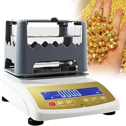 ZengHeBloom Elektronischer Goldkarat-Reinheitstester Mit Automatischer Kalibrierung Und Temperaturkompensation Für Die Professionelle Analyse Von Edelmetallen In Der Schmuckindustrie Und Im Handel ZengHeBloom Elektronischer Goldkarat-Reinheitstester Mit Automatischer Kalibrierung Und Temperaturkompensation Für Die Professionelle Analyse Von Edelmetallen In Der Schmuckindustrie Und Im Handel von ZengHeBloom