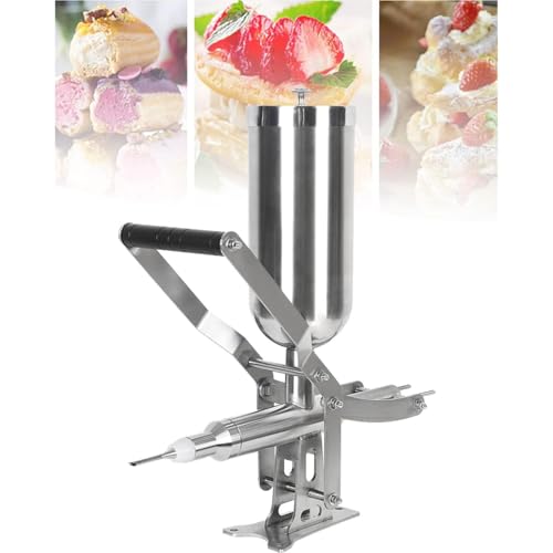 ZengHeBloom Kommerzielle Churros- Und Donut-Abfüllmaschine,manuelle Abfüllmaschine,kommerzielle Manuelle Abfüllmaschine for Fruchtmarmelade Für Küchenrestaurants Und Dessertläden von ZengHeBloom