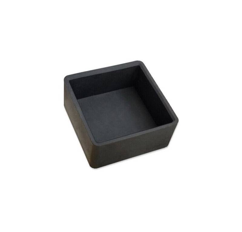 Zenit Energy GmbH Endkappe für Aluminiumprofile Montageschiene 40x40mm in schwarz, (1-St) von Zenit Energy GmbH