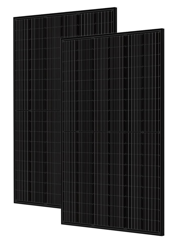Zenit Energy GmbH Solarmodul Solarpanel Rosen Solar RS-108HC 420W mono black, Monokristallin, (1-St) von Zenit Energy GmbH