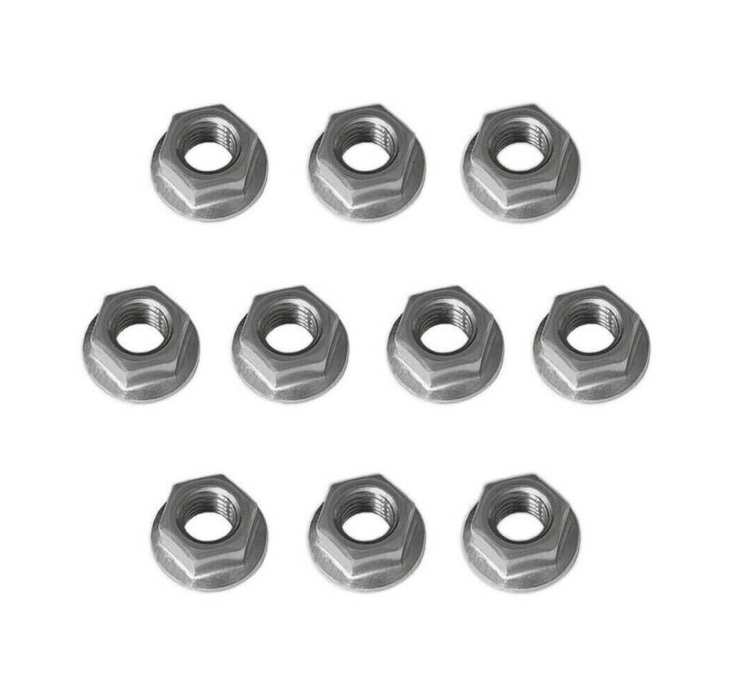 Zenit Energy GmbH Sperrzahnmutter Sechskant M10 von Zenit Energy GmbH