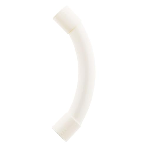 1 courbe grand rayon Ø25 - Blanc 1 courbe grand rayon Ø25 - Blanc von Zenitech