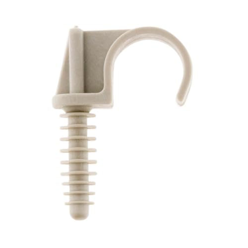 10 Fixe Tube Ø20 mm Gris von Zenitech