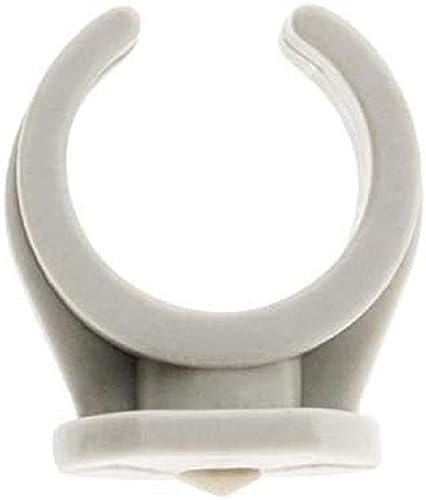 Zenitech - Set Aus 15 Clips - Schnelle Und Stabile Befestigung Ohne Dübel - Grau - Ø16mm Zenitech - Set Aus 15 Clips - Schnelle Und Stabile Befestigung Ohne Dübel - Grau - Ø16mm von Zenitech