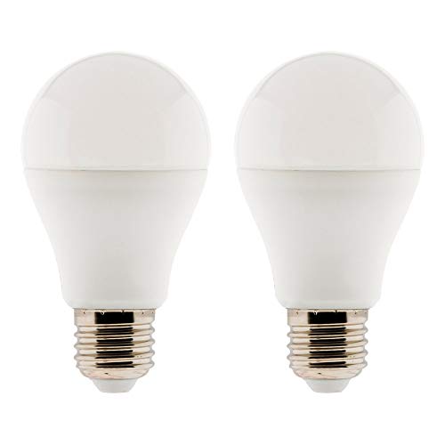 2 x LED Standard 6W E27 470lm 2700K Warmweiß von Zenitech
