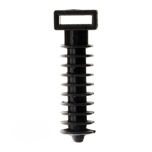 20 embases à chevilles noir von Zenitech