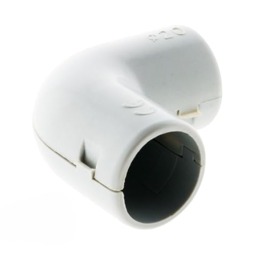 Zenitech - Set Von 3 IRL Halterungen Ø20mm - Starke Befestigung Für Kabel Und Schläuche - Rigid PVC Widerstandsfähig Gegen Mechanische Belastung - Schnelle Installation - Grau Zenitech - Set Von 3 IRL Halterungen Ø20mm - Starke Befestigung Für Kabel Und Schläuche - Rigid PVC Widerstandsfähig Gegen Mechanische Belastung - Schnelle Installation - Grau von Zenitech