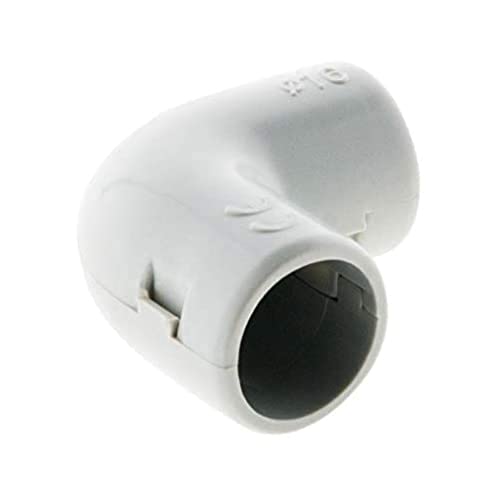 5 équerres pour conduits Ø25 von Zenitech