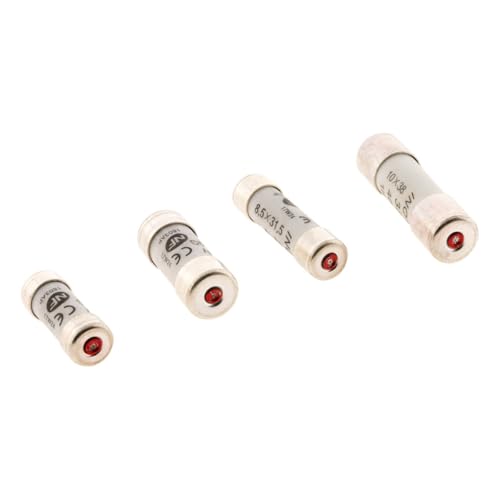 6 fusibles 1x10A 3x16A 1x20A 1x32A - avec voyant NF von Zenitech