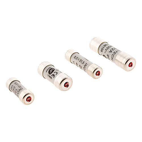 8 fusibles 3x10A+3x16A+1x20A+1x32A avec voyant NF von Zenitech