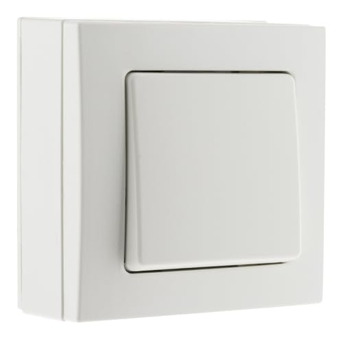 Bel Vue Aufputz Schalter 3er Set - weiß - inkl. Zenitech Bel Vue Aufputz Schalter 3er Set - weiß - inkl. Zenitech von Zenitech