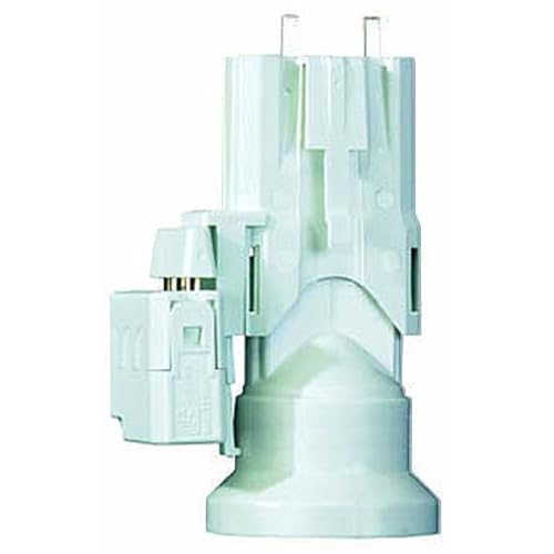 Capri - Fassung + E27-Standortstecker für DCL-Sockel von Zenitech