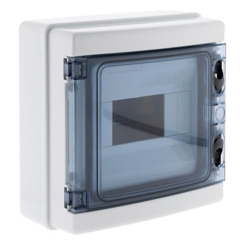 Coffret étanche IP65 12 modules livré avec accessoires Coffret étanche IP65 12 modules livré avec accessoires von Zenitech