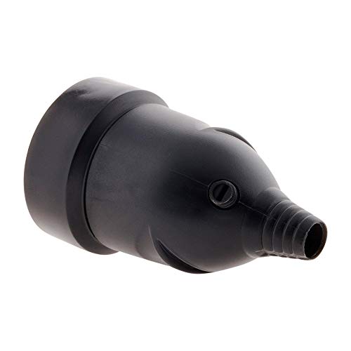 Zenitech- 16A 2P+E Buchsenstecker - Schwarz von Zenitech