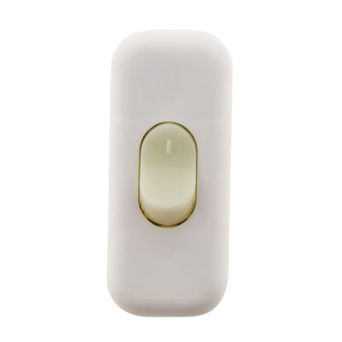 Interrupteur 2A Bipolaire Luminescent Blanc von Zenitech